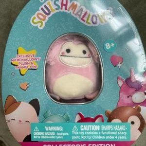 Squishmallow Collectors Tin Briana BigFoot